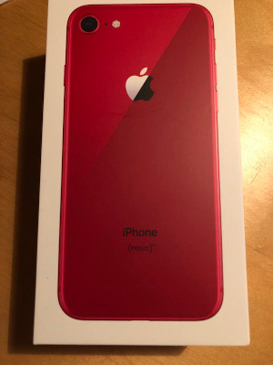 Apple iPhone Red Edition